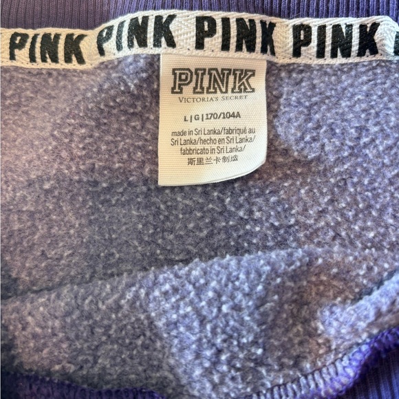 PINK women’s size Lg sweater - Picture 3 of 4